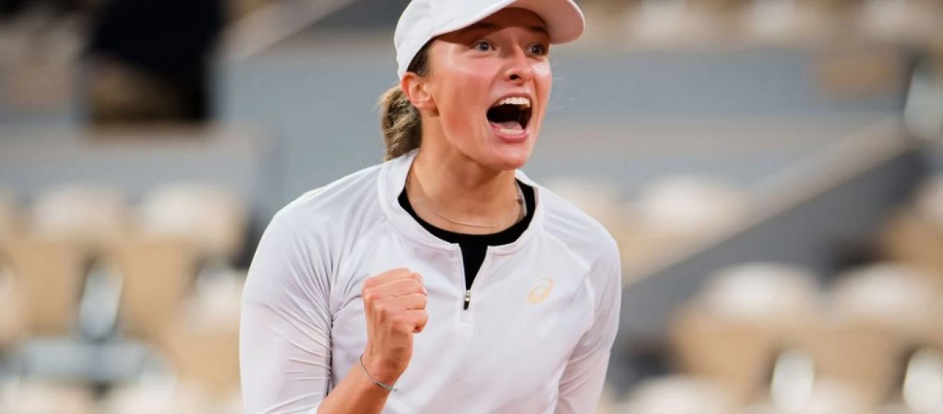 Η 19χρονη Ι.Σβιόντεκ είναι η νέα «βασίλισσα» του Ρολάν Γκαρός!